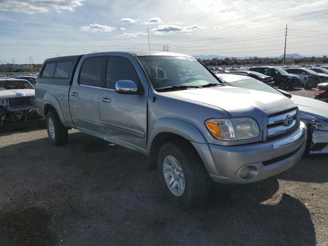 5TBET34175S496137 - 2005 TOYOTA TUNDRA DOUBLE CAB SR5 SILVER photo 4