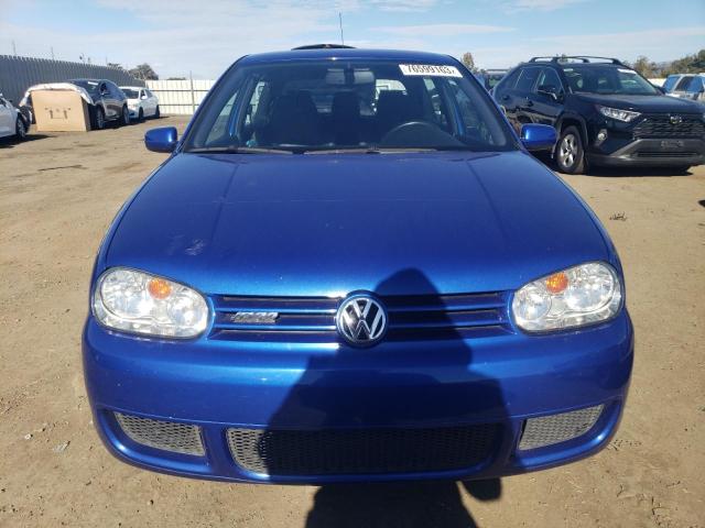 WVWKG61J24D132660 - 2004 VOLKSWAGEN R32 BLUE photo 5