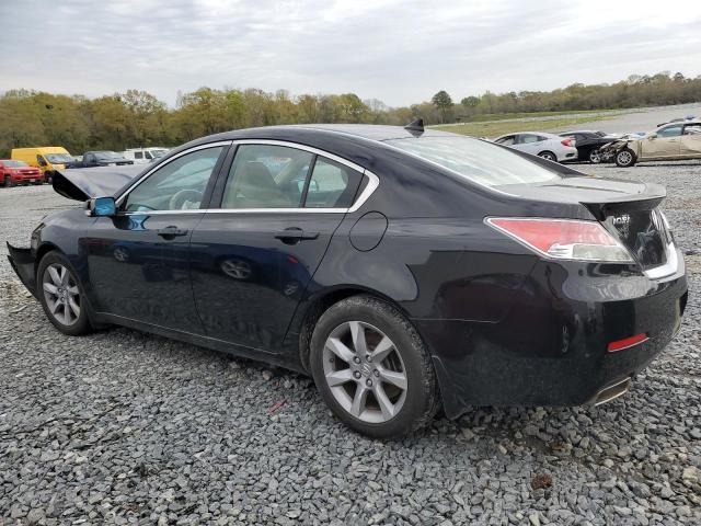 19UUA8F52CA026860 - 2012 ACURA TL BLACK photo 2