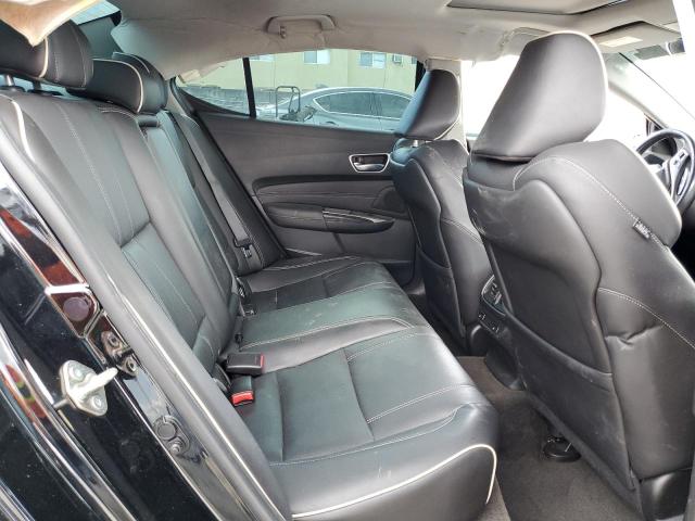 19UUB3F70JA001115 - 2018 ACURA TLX ADVANCE BLACK photo 10