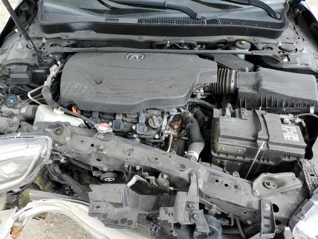 19UUB3F70JA001115 - 2018 ACURA TLX ADVANCE BLACK photo 11
