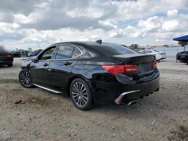 19UUB3F70JA001115 - 2018 ACURA TLX ADVANCE BLACK photo 2