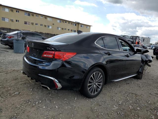 19UUB3F70JA001115 - 2018 ACURA TLX ADVANCE BLACK photo 3