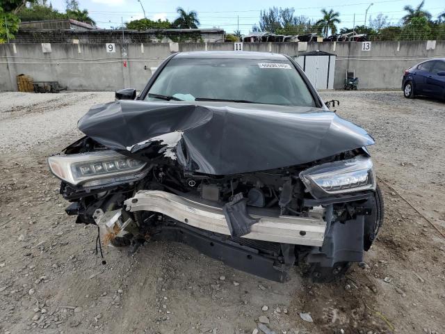 19UUB3F70JA001115 - 2018 ACURA TLX ADVANCE BLACK photo 5
