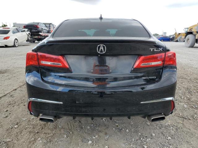 19UUB3F70JA001115 - 2018 ACURA TLX ADVANCE BLACK photo 6