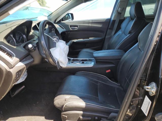 19UUB3F70JA001115 - 2018 ACURA TLX ADVANCE BLACK photo 7