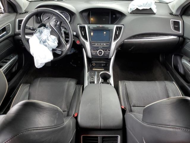 19UUB3F70JA001115 - 2018 ACURA TLX ADVANCE BLACK photo 8