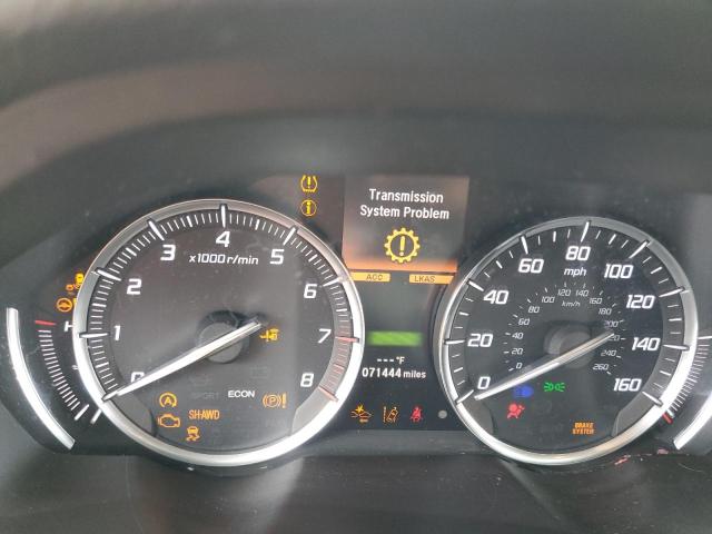 19UUB3F70JA001115 - 2018 ACURA TLX ADVANCE BLACK photo 9