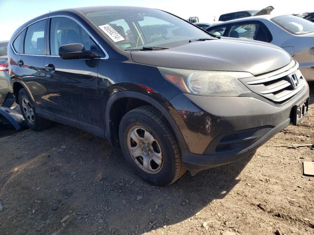 5J6RM4H37DL077948 - 2013 HONDA CR-V LX BROWN photo 4