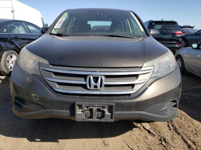 5J6RM4H37DL077948 - 2013 HONDA CR-V LX BROWN photo 5