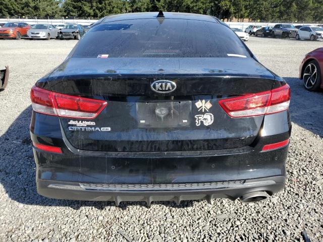 5XXGT4L36KG376187 - 2019 KIA OPTIMA LX BLACK photo 6