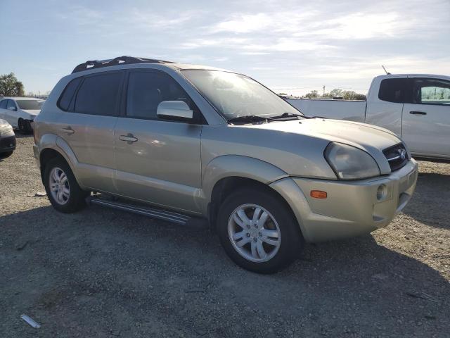 KM8JN12D26U392231 - 2006 HYUNDAI TUCSON GLS GOLD photo 4