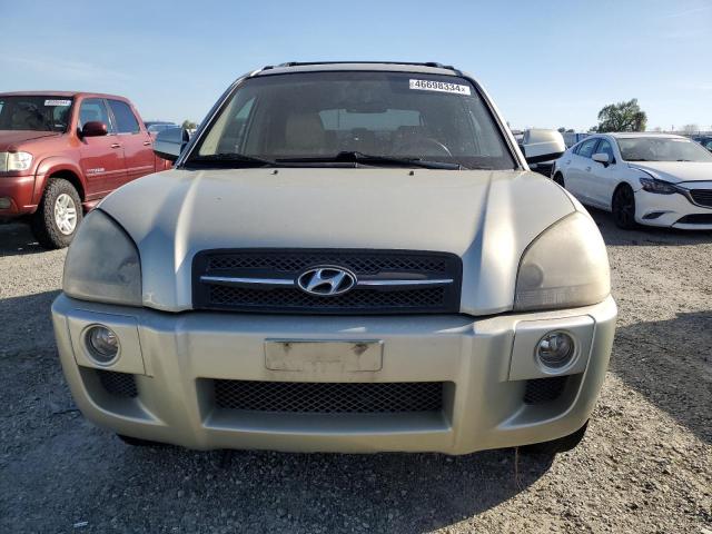 KM8JN12D26U392231 - 2006 HYUNDAI TUCSON GLS GOLD photo 5