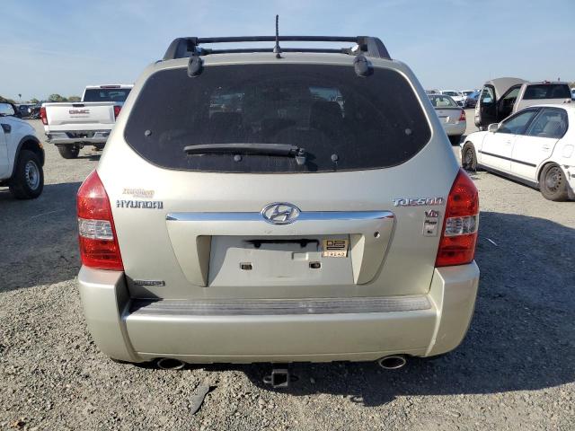 KM8JN12D26U392231 - 2006 HYUNDAI TUCSON GLS GOLD photo 6