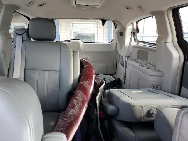 2A8HR54129R525811 - 2009 CHRYSLER TOWN & COU TOURING Bordo foto 10