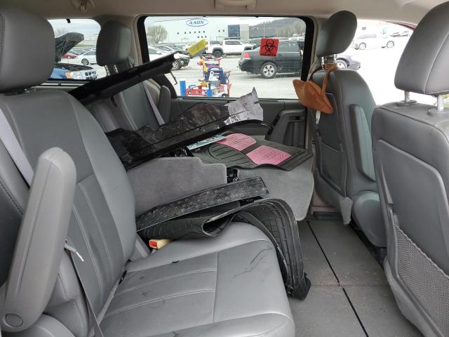 2A8HR54129R525811 - 2009 CHRYSLER TOWN & COU TOURING Bordo foto 11