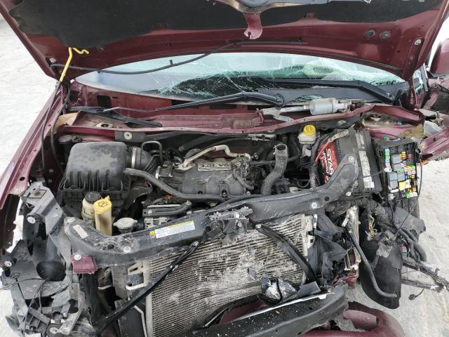 2A8HR54129R525811 - 2009 CHRYSLER TOWN & COU TOURING Bordo foto 12