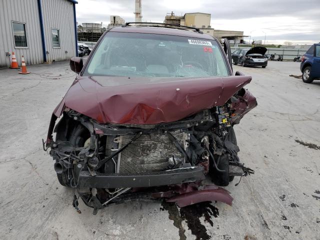 2A8HR54129R525811 - 2009 CHRYSLER TOWN & COU TOURING Bordo foto 5