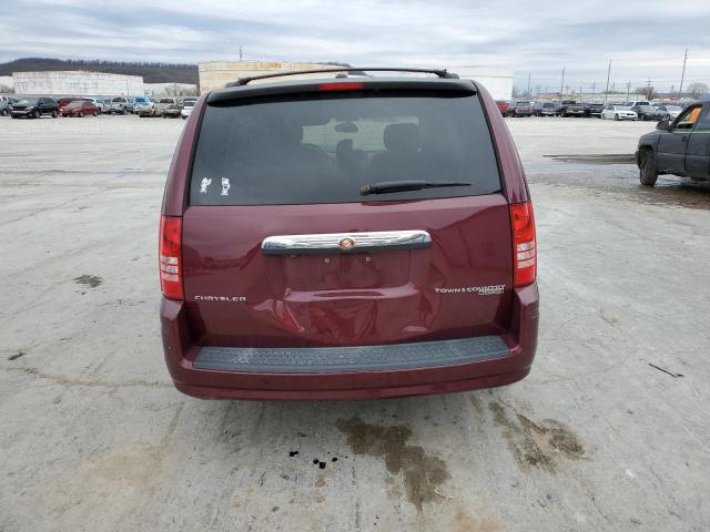 2A8HR54129R525811 - 2009 CHRYSLER TOWN & COU TOURING Bordo foto 6