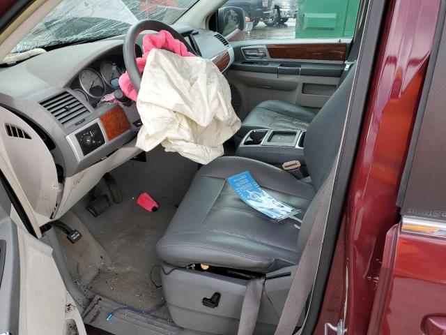 2A8HR54129R525811 - 2009 CHRYSLER TOWN & COU TOURING Bordo foto 7