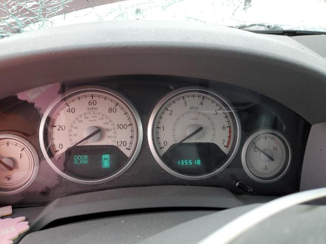 2A8HR54129R525811 - 2009 CHRYSLER TOWN & COU TOURING Bordo foto 9