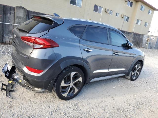 KM8J33A2XJU640865 - 2018 HYUNDAI TUCSON VALUE GRAY photo 3