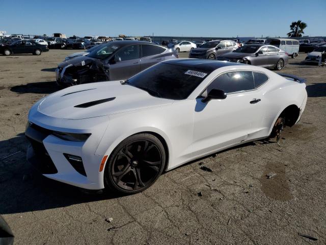 1G1FG1R77G0152730 - 2016 CHEVROLET CAMARO SS WHITE photo 1