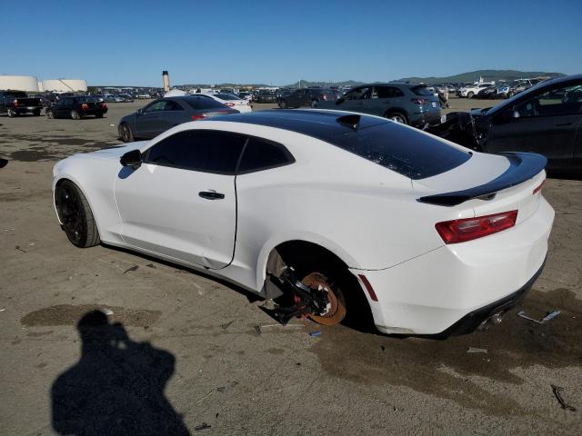 1G1FG1R77G0152730 - 2016 CHEVROLET CAMARO SS WHITE photo 2