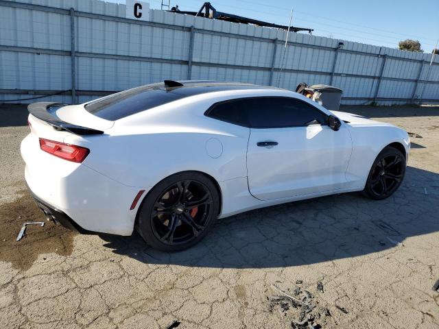 1G1FG1R77G0152730 - 2016 CHEVROLET CAMARO SS WHITE photo 3