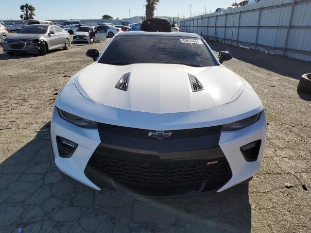 1G1FG1R77G0152730 - 2016 CHEVROLET CAMARO SS WHITE photo 5