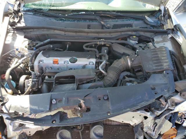 1HGCP2F8XAA167285 - 2010 HONDA ACCORD EXL SILVER photo 11