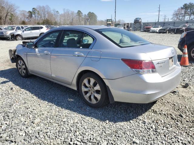 1HGCP2F8XAA167285 - 2010 HONDA ACCORD EXL SILVER photo 2