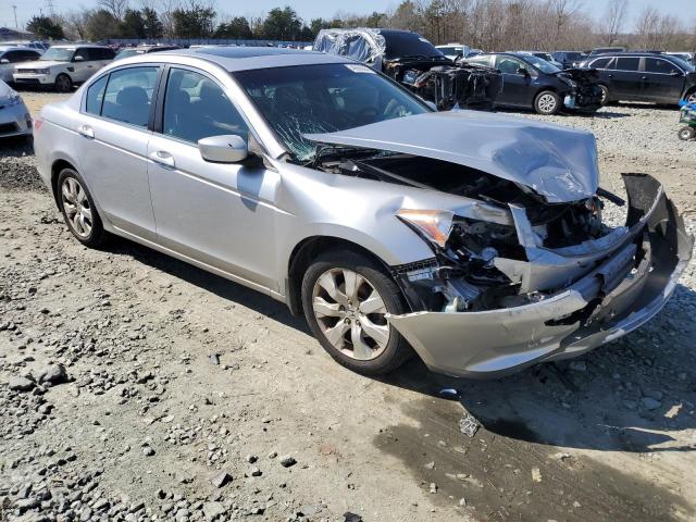 1HGCP2F8XAA167285 - 2010 HONDA ACCORD EXL SILVER photo 4