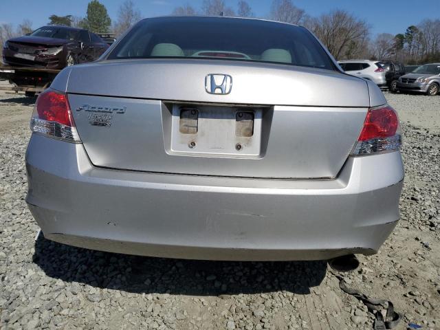 1HGCP2F8XAA167285 - 2010 HONDA ACCORD EXL SILVER photo 6