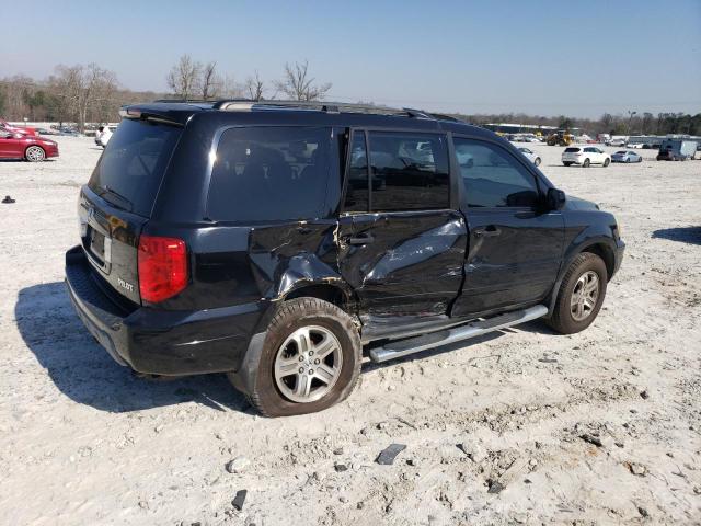 5FNYF18685B004032 - 2005 HONDA PILOT EXL BLACK photo 3