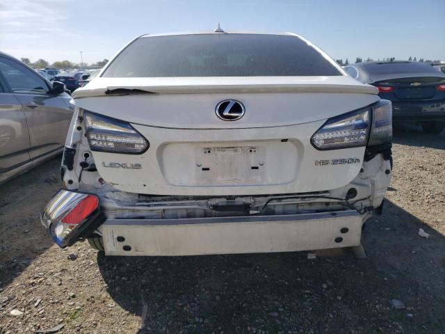 JTHBB1BA8A2003795 - 2010 LEXUS HS 250H WHITE photo 6