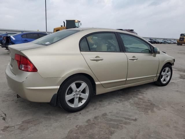 1HGFA16817L020634 - 2007 HONDA CIVIC EX GOLD photo 3