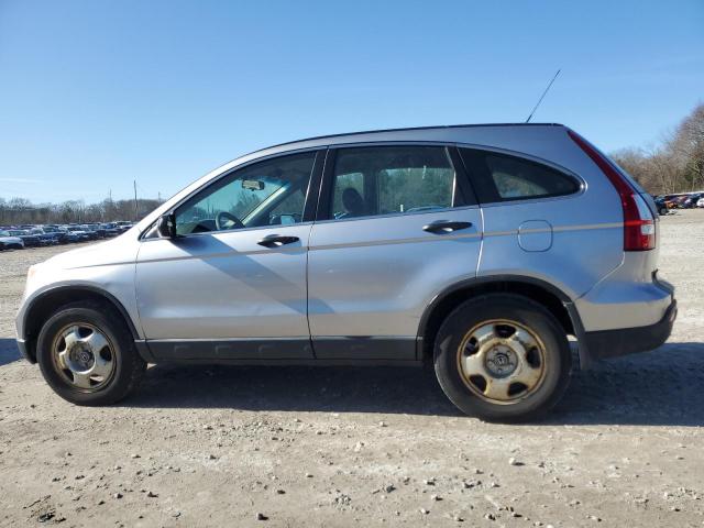 JHLRE38388C041756 - 2008 HONDA CR-V LX SILVER photo 2