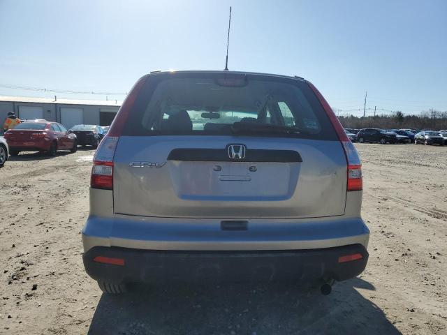 JHLRE38388C041756 - 2008 HONDA CR-V LX SILVER photo 6