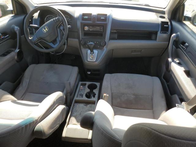 JHLRE38388C041756 - 2008 HONDA CR-V LX SILVER photo 8