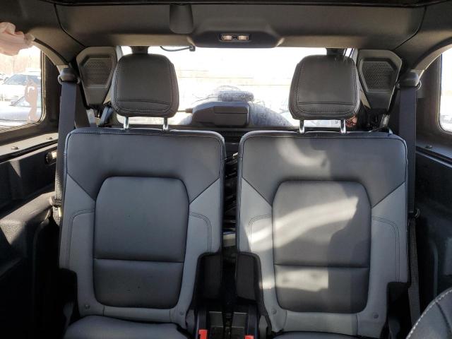 1FMDE5CH2PLC18267 - 2023 FORD BRONCO BASE GRAY photo 10