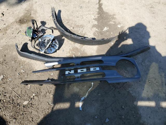 1FMDE5CH2PLC18267 - 2023 FORD BRONCO BASE GRAY photo 13