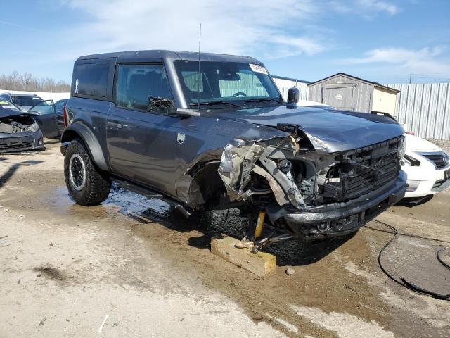 1FMDE5CH2PLC18267 - 2023 FORD BRONCO BASE GRAY photo 4