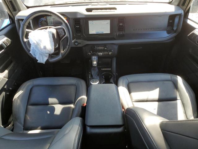 1FMDE5CH2PLC18267 - 2023 FORD BRONCO BASE GRAY photo 8