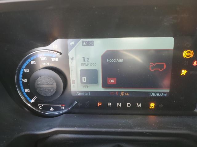 1FMDE5CH2PLC18267 - 2023 FORD BRONCO BASE GRAY photo 9