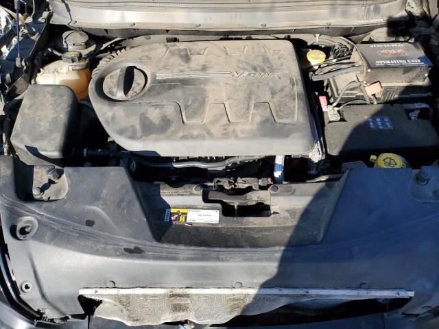 1C4PJMBS9HW505299 - 2017 JEEP CHEROKEE TRAILHAWK შავი ფოტო 12