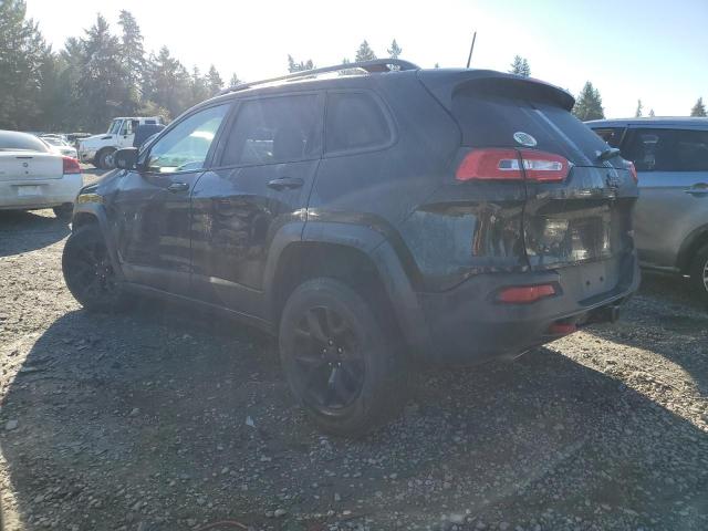 1C4PJMBS9HW505299 - 2017 JEEP CHEROKEE TRAILHAWK შავი ფოტო 2