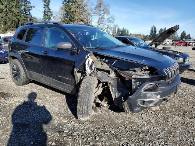 1C4PJMBS9HW505299 - 2017 JEEP CHEROKEE TRAILHAWK შავი ფოტო 4