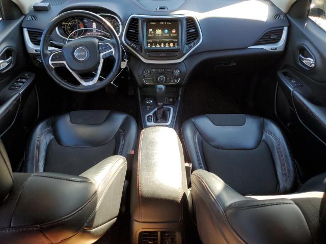 1C4PJMBS9HW505299 - 2017 JEEP CHEROKEE TRAILHAWK შავი ფოტო 8