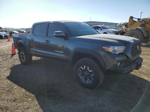 3TMCZ5AN0LM364950 - 2020 TOYOTA TACOMA DOUBLE CAB CHARCOAL photo 4